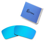 100% Precise-Fit Replacement Sunglass Lenses for Oakley Gascan