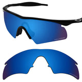 Performance Replacement Lenses for Oakley M Frame Hybrid Sunglass Polarized Etched