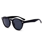 Vintage Round Sunglasses Classic Full Frame Polarized Lens UV400
