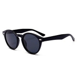 Vintage Round Sunglasses Classic Full Frame Polarized Lens UV400