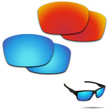Anti-saltwater Polarized Replacement Lenses for Oakley Jupiter Squared 2 Pairs Pack