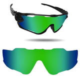 Anti-Saltwater Replacement Lenses for Oakley Jawbreaker Sunglasses - Various Colors