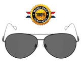 Sunglasses for Men Aviator Polarized Driving Glasses Dark Lenses