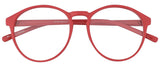 Oversized Big Round Horn Rimmed Eye Glasses Clear Lens Oval Frame Non Prescription