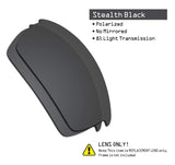 Men's Replacement Lenses for Oakley Bottlecap Sunglass - 12 Options