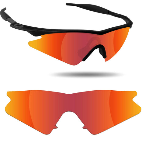 Anti-Saltwater Polarized Replacement Lenses for Oakley M Frame Sweep Sunglasses - Various Colors