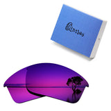 100% Precise-Fit Replacement Sunglass Lenses for Oakley Bottle Rocket