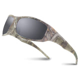 RealTree Xtra Camouflage Print Hunting Fishing UV400 Sport Sunglasses