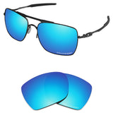 Performance Replacement Lenses for Oakley Deviation Sunglass Polarized Etched