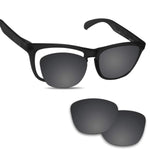 Anti-saltwater Replacement Lenses for Oakley Frogskins Sunglasses - Various Colors