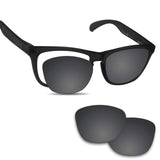 Anti-saltwater Replacement Lenses for Oakley Frogskins Sunglasses - Various Colors