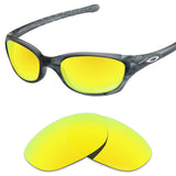 Performance Replacement Lenses for Oakley Fives 2.0 Sunglass Polarized Etched
