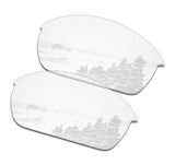 Men's Replacement Lenses for Oakley Flak Jacket Sunglass - 12 Options