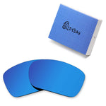 100% Precise-Fit Replacement Sunglass Lenses for Oakley Turbine