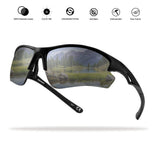 Polarized Sports Sunglasses for Men & Women: Cycling & Fishing  - Rainier