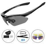 Polarized Sports Sunglasses UV Protection Cycling Glasses for Men Women Outdoor Running Driving Fishing Golfing
