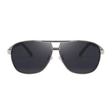 HD Polarized Sunglasses Men's Rectangle Driving Sun glasses S8758