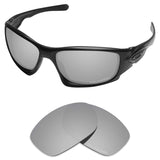 Performance Replacement Lenses for Oakley Ten X Sunglass Polarized Etched