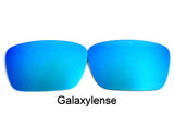 Galaxy Replacement lenses For Oakley Fuel Cell Polarized Blue 100% UVAB