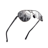 Polarized Sunglasses For Men Women Aviator-Retro Oversized UV Driving Baseball