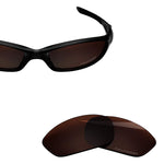 Anti-salt Polarized Replacement Lenses for Oakley Straight Jacket 2007