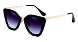 Sunglass-Womens&mens Fashion-PolarizedLens-Black Frame/Black Lens