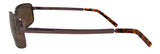 E8  Metal Wire Frame Polarized Sunglasses