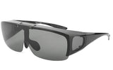 Driving Glasses Wraparounds Polarized Fitover Sunglasses
