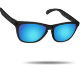 Anti-saltwater Replacement Lenses for Oakley Frogskins Sunglasses - Various Colors