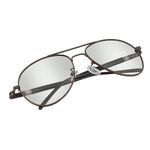 Men's Photochromatic Polarized Aviator Sunglasses UV Protection