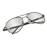 Men's Photochromatic Polarized Aviator Sunglasses UV Protection