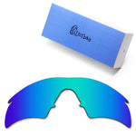 100% Precise-Fit Replacement Sunglass Lenses for Oakley M Frame Hybrid