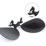 Mirror Polarized Clip-on Flip up Sunglasses Sports