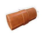 Newest Glasses Case -PU Leather Semi Hard Eyeglass Case -