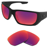 Performance Replacement Lenses for Oakley Style Switch Sunglass Polarized Etched