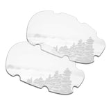 Men's Replacement Lenses for Oakley Split Jacket Vented Sunglass - 12 Options