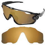 Performance Replacement Lenses for Oakley Jawbreaker Sunglass Polarized Etched