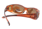 Fit Over Sunglasses Polarized Sunglasses to Wear Over Glasses plus car holder clip