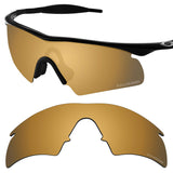 Performance Replacement Lenses for Oakley M Frame Hybrid Sunglass Polarized Etched