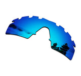 Men's Replacement Lenses for Oakley M Frame Strike Vented Sunglass - 12 Options