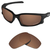 Performance Replacement Lenses for Oakley Split Jacket Sunglass Polarized Etched