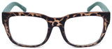 Nerd Geek Retro Eye Glasses Clear Lens Classic Oversized Square Horn Rim Spectacles