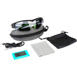 P05 Polarized Sports Sunglasses with Unbreakable Frame for Biking Fishing Running Driving Golf Baseball