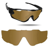 Anti-Saltwater Replacement Lenses for Oakley Jawbreaker Sunglasses - Various Colors