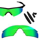 Anti-salt Polarized Replacement Lenses & Sock Kit for Oakley M Frame Strike