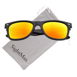Polarized Classic Fashion Style Frame Retro Sunglasses
