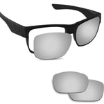 Anti-saltwater Replacement Lenses for Oakley Twoface Sunglasses - Various Colors