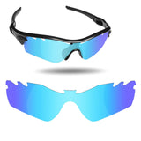 Anti-salwater Replacement Lenses for Oakley Radar Path Vented Sunglasses - Various Colors