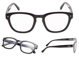 READING GLASSES 4 pack Professor Vintage Style Readers