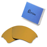 100% Precise-Fit Replacement Sunglass Lenses for Oakley Half Jacket XLJ